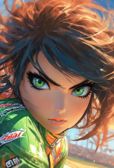 NASCAR driver claims he was asked about anime during Daytona 500 press event