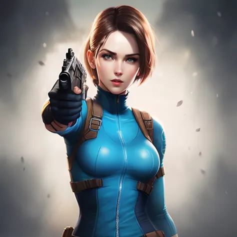 jill valentine ai generated - SeaArt Al - Free Al Art Generator