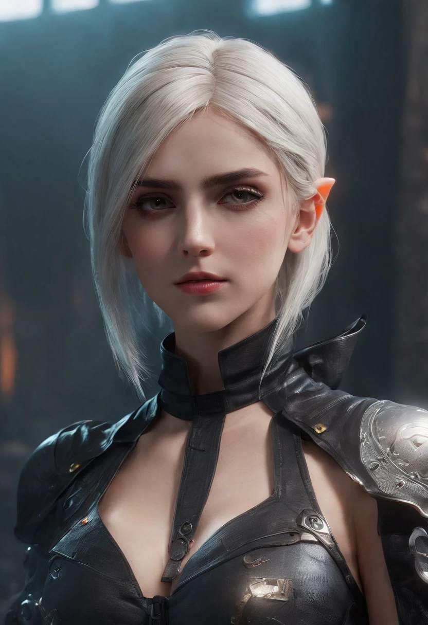 Cirilla Fiona Elen Riannon，Highest image quality，Outstanding details ...