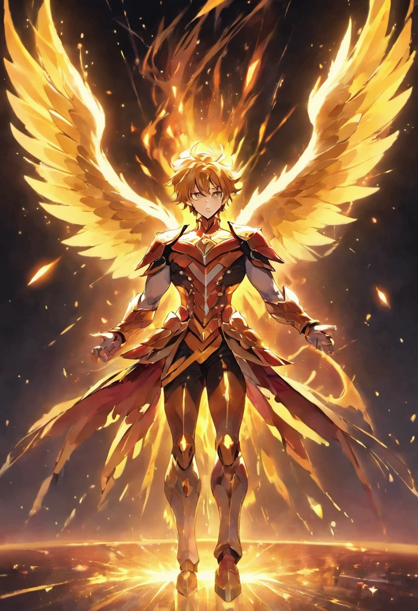 Now it's Ikki's turn! Imagining what the phoenix armor from the new  live-action movie would look like in the style of the classic anime. :  r/SaintSeiya