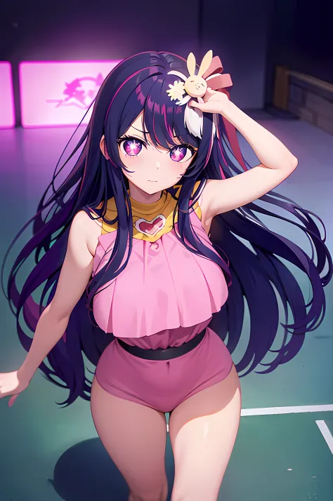 Beauty in Purple Bikini [Original] : r/AnimeGirlsEarrings