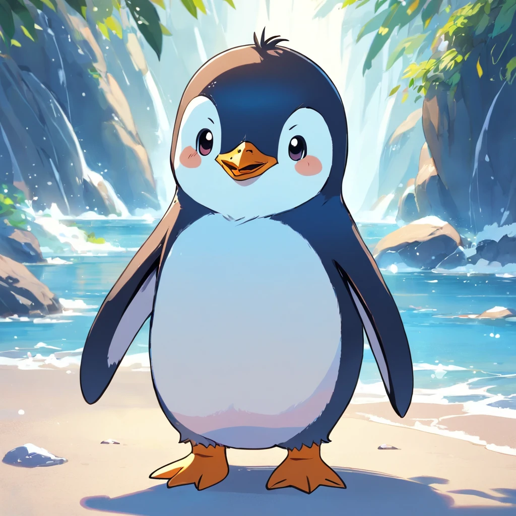 Penguin Highway - It's a Penguin | Happy Monday, let's start off the day  with some penguins 🐧 👀 https://bit.ly/3lNH5tg | By Anime Limited |  Uchida, you wanted to show me something?