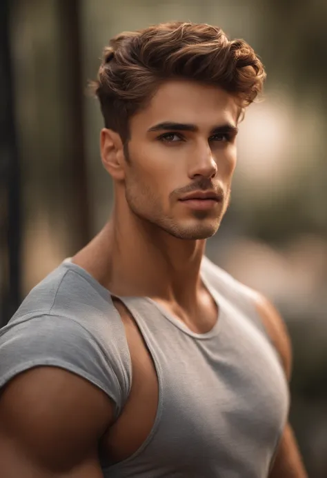 photography, male perfection, strong jawline, full lips, Roman nose ...