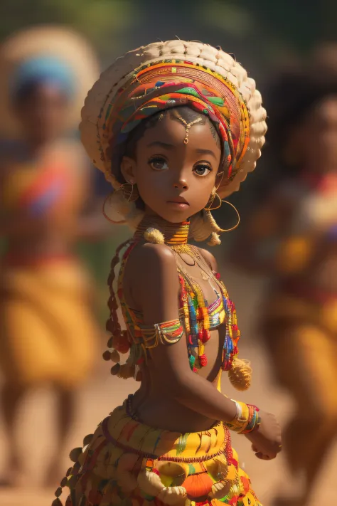 African-American child  "um mundo de movimentos, batidas e alegria. As we explore the rhythms and dances that enchant the Africa...