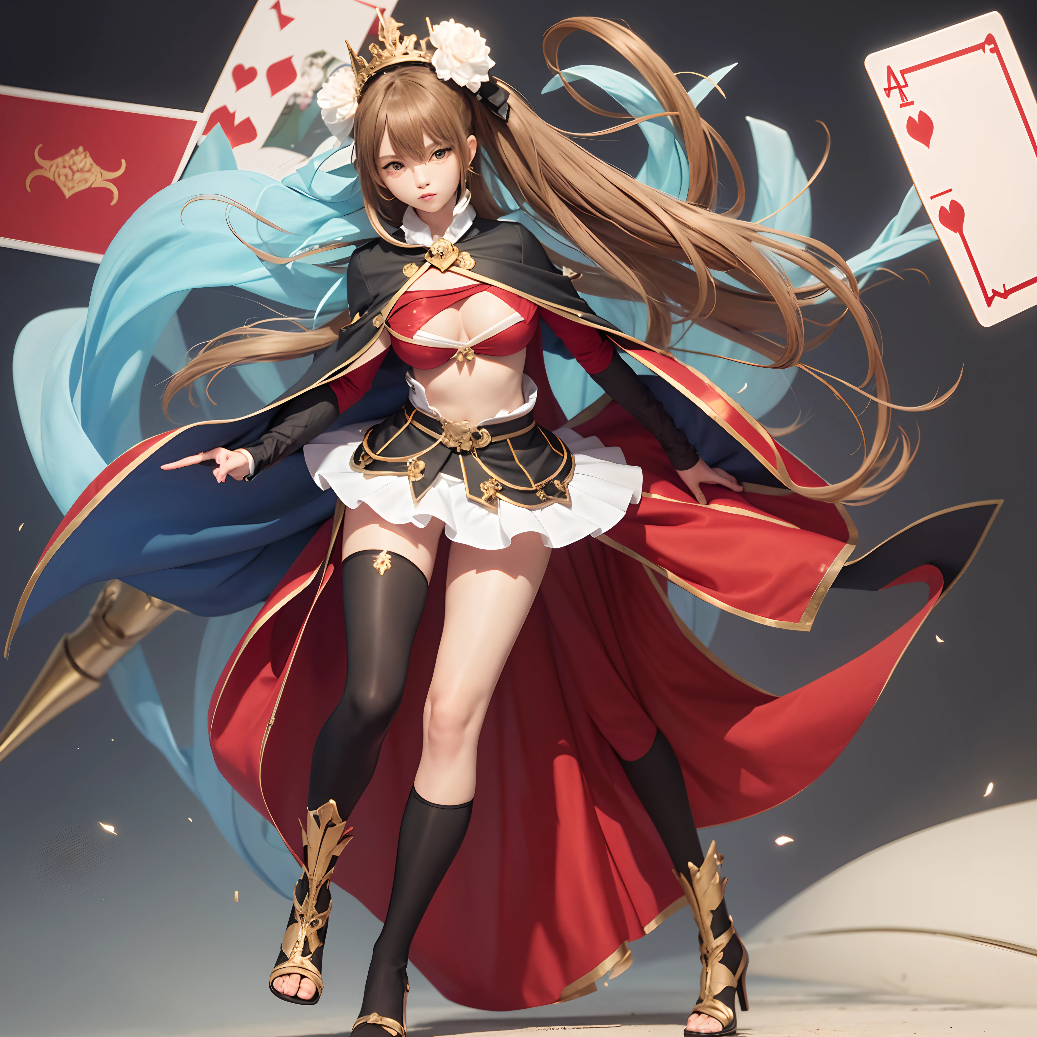 Full body,card style, - SeaArt AI