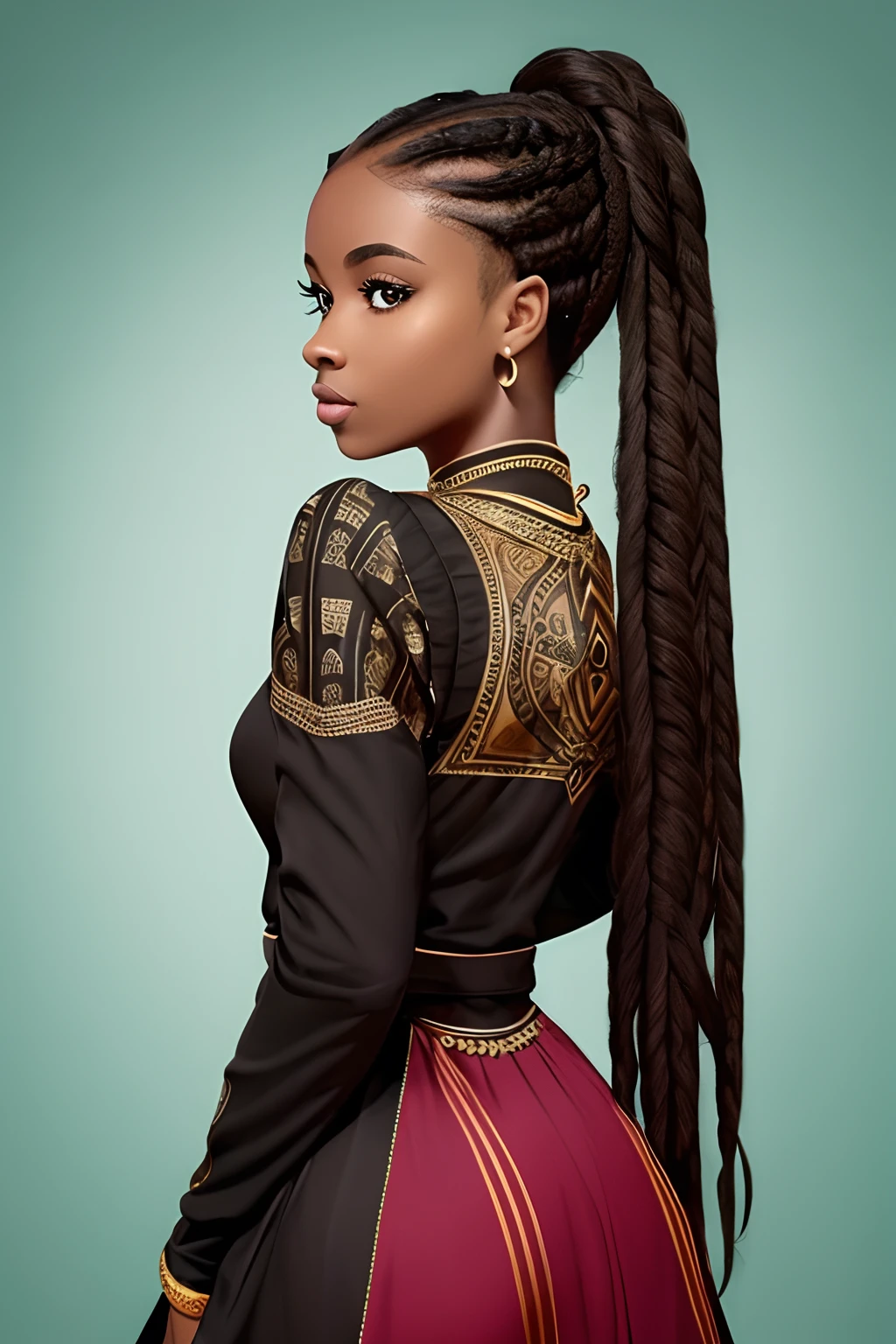 mulher negra, pele negra, olhos castanhos, olhos castanhos, cachos, cabelo crespo, afrogirl, afro, vestir, vestir, bem vestido, Anagoa, medieval, realeza, princesa, rainha, rainha, Wakanda, cabelo longo, hair braid, 30 anos, vestir, vestido medieval, vestir, castanho, olho castanho claro, Olhos claros castanhos, Adult woman, mais velha, Woman, adulto, brown hair, 30 anos, mulher adultoa 30 orelhas, Dread Castanho, peito pequeno, pigtail, pigtail, Brown braid, vestidos medievais, corpo todo, vestido longo, pele negra real, Mulher Adul