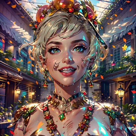 Unique masterpiece Goddess sommelier Divine Avril_Lavigne waitress