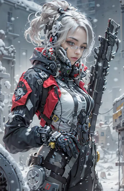 This is a hyper-detail、Ultra-high facial detail，High resolution and top quality CG Unity 8k wallpaper，Photorealistic, Solo, Hips...