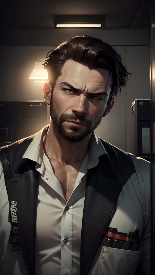 Change background max payne handsome boy face 8k realistic