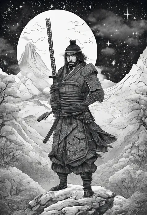 samurai by katsuhiro otomo - SeaArt Al - Free Al Art Generator