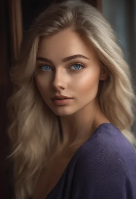 arafed woman fully , sexy girl with blue eyes, ultra realistic ...