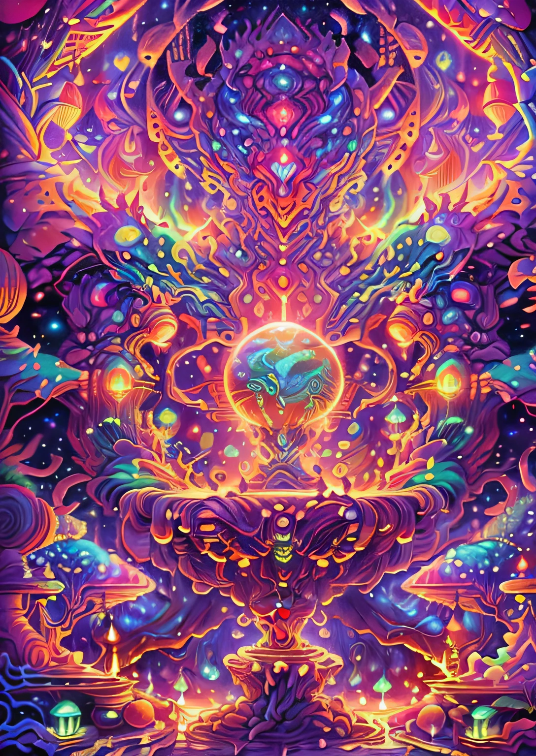 (emersive intricate scene)+(creatures of the forest)+(otherworldly)+(psychedelic experience)+(dmt)(masterpiece, top quality, best quality, official art, beautiful and aesthetic:1.2) , green skin godess and god ,children ,extreme detailed,colorful,highest detailed, official art, unity 8k wallpaper, ultra detailed, beautiful and aesthetic, beautiful,fractal art, masterpiece, best quality, (zentangle, mandala, tangle, entangle) ,holy light,gold foil,gold leaf art,glitter drawing, PerfectNwsjMajic ,dwelling place of ancient beings ,as above so below ,hyperdimension ,panorama view,dept and field ,timetraffeling , past and future form,formless,dimension x , protoculture ,symbiosis,Epic cinematic brilliant stunning intricate meticulously detailed dramatic atmospheric maximalist realistic organic climactic effervescent bubbling dripping splashing exploding bubbles of firework and rocks,astrology signs ,tarot , Lady Frieda Harris .