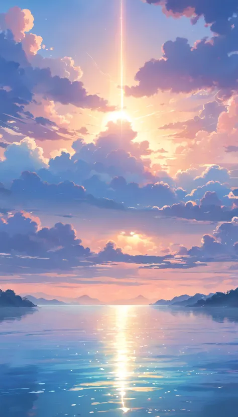 Sunrise Scenery Anime City Silhouette Wallpaper 4K #8.3250