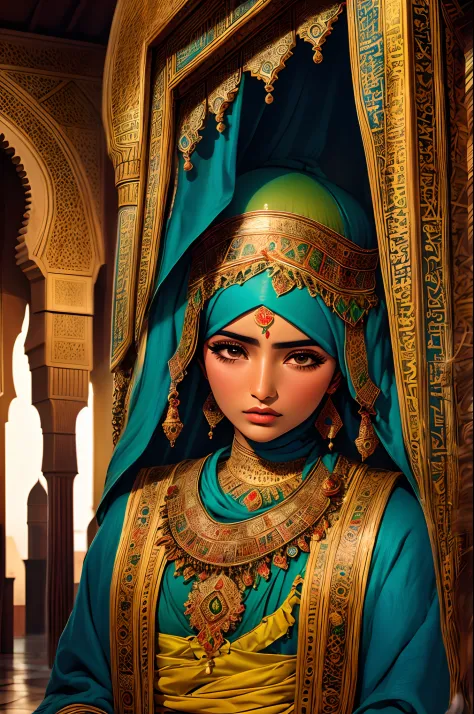 Mavtan Moroccan Islamic surreal super detail
