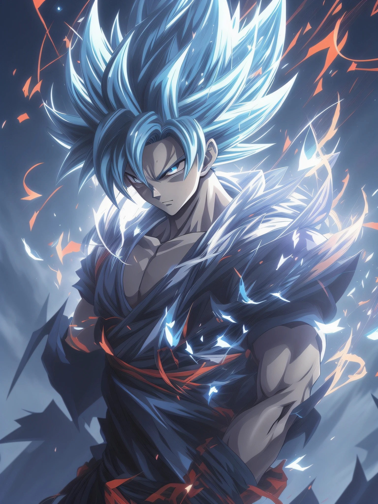 anime, Goku, Manos cruzadas sobre el pecho, Super moderation, Super moderation, Super moderation, Super moderation, Super moderation, Super moderation, Chico malo anime 8k, Fondo de pantalla de manga 4K, Anime Art Wallpaper 4K, Anime Art Wallpaper 4K, Anime Art Wallpaper 4K, Anime Art Wallpaper 4K, Fondos de pantalla de anime 4k cabello azul