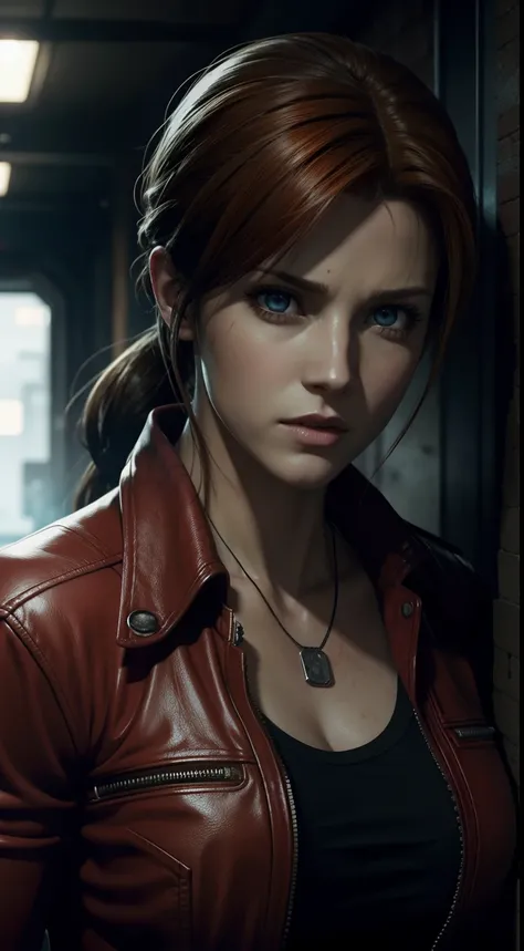 Resident Evil Claire Redfield Beautiful Claire Redfield Beautiful Eyes Seaart Ai 5207