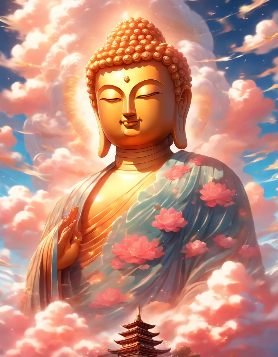 Skysky，Buddha statue cloud