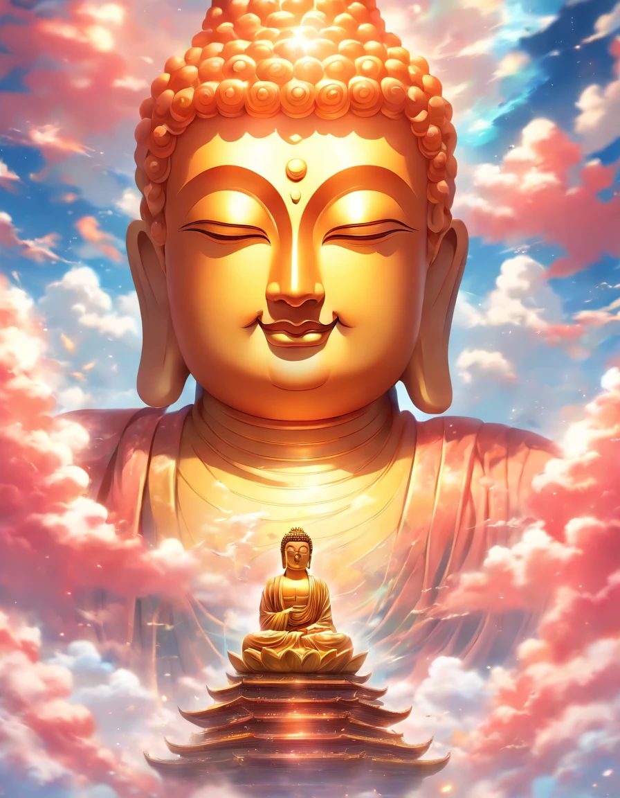 Skysky，Buddha statue cloud