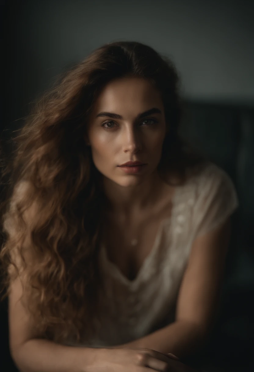 (fully body, coat, editorial photograph of a 21 year old woman), (high-detailed face:1.4) (sorrido:0.7) (background inside dark, Moody, private study:1.3) ass pov, Directed by: Lee Jeffries, Nikon D850 |, film stock photograph ,4 kodak portra 400 ,camera f1.6 lenses ,rich colors ,hyper realistic ,realistic texture, dramatic lighting , cinestill 800,