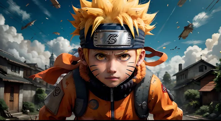 Uzumaki Naruto(うずまき ナルト)漩涡鸣人 LoRa   SeaArt AI Model