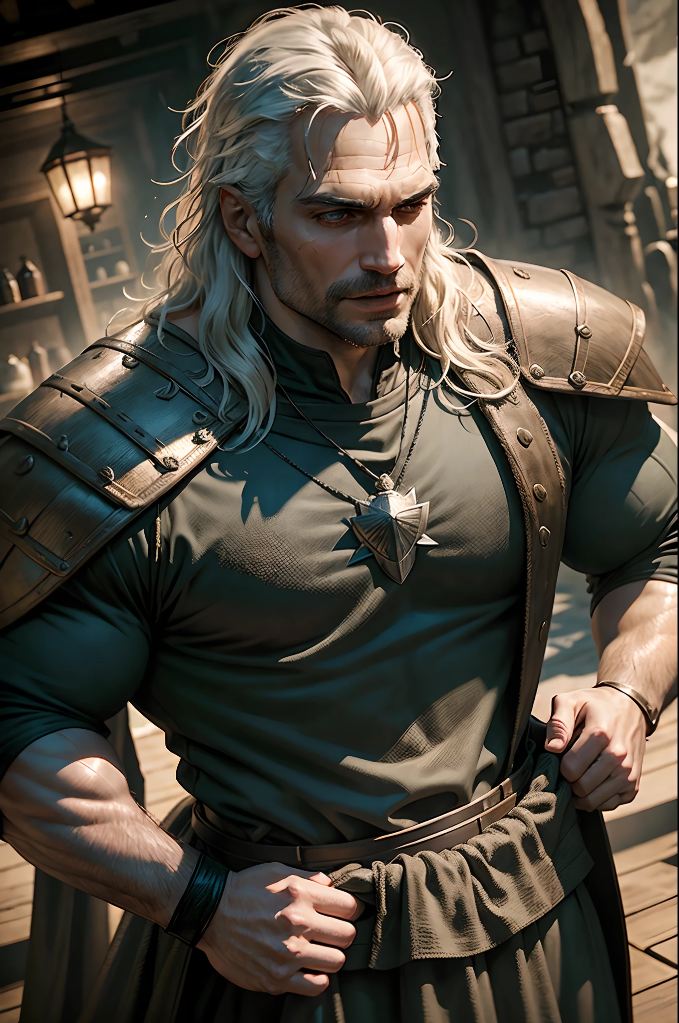 1man, Henry Cavill as Geralt de Rivia The Witcher