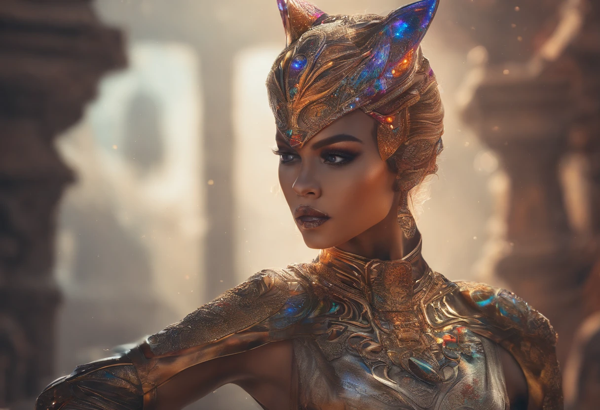 fun, man , realistic, sexy, hot, hd quality, perfect, bindi, head dress, colorful, , hell fire, glow, fire, , GLOW, GLOW, GLOW,  , 4k, visually stunning, star wars, armor, “fours cats”,	long exposure,