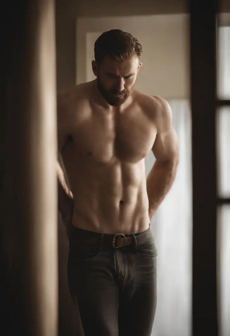 Chris Evans Undressing Himself Only In There Is A Bulge In 49 OFF