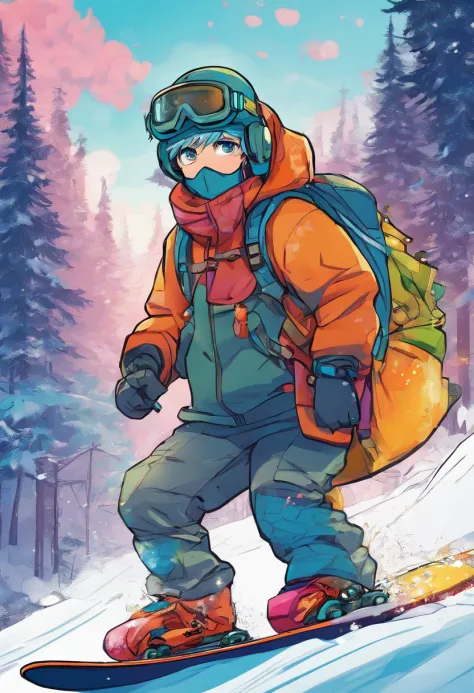 Snowboard, Snow | page 4 - Zerochan Anime Image Board