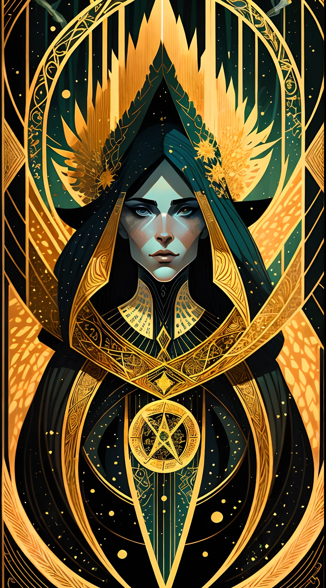 Asymmetrical Tarot 512
Use illustrations
The [ Sexy | Curvy | Beautiful ]
[ Muse | Goddess | Witch ]
, A masterpiece of Excandescent [ Kenelson's | Anne Basherier] Exodus
In style - rust magic CCDDA art style