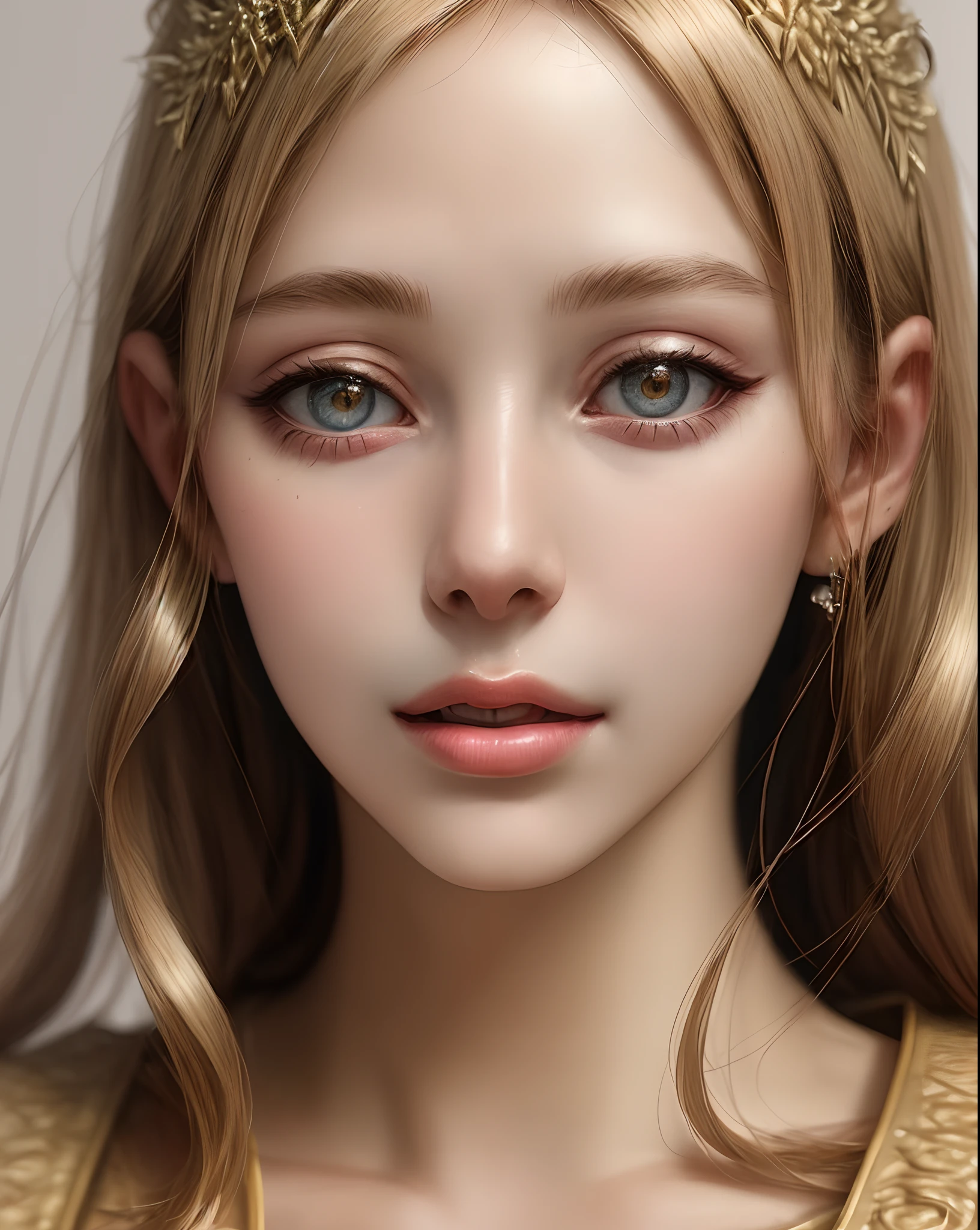 Love goddes. Realistic.