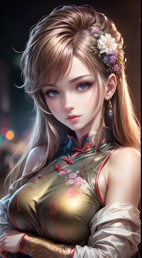 (best quality, masterpiece, extremely detailed cg, game cg:1.5), full bodyesbian,1 girl,an extremely delicate and beautiful girl...