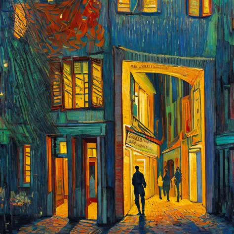 Immerse yourself in a world where timeless art and modern aesthetics collide. Picture Vincent van Gogh's renowned self-portrait,...