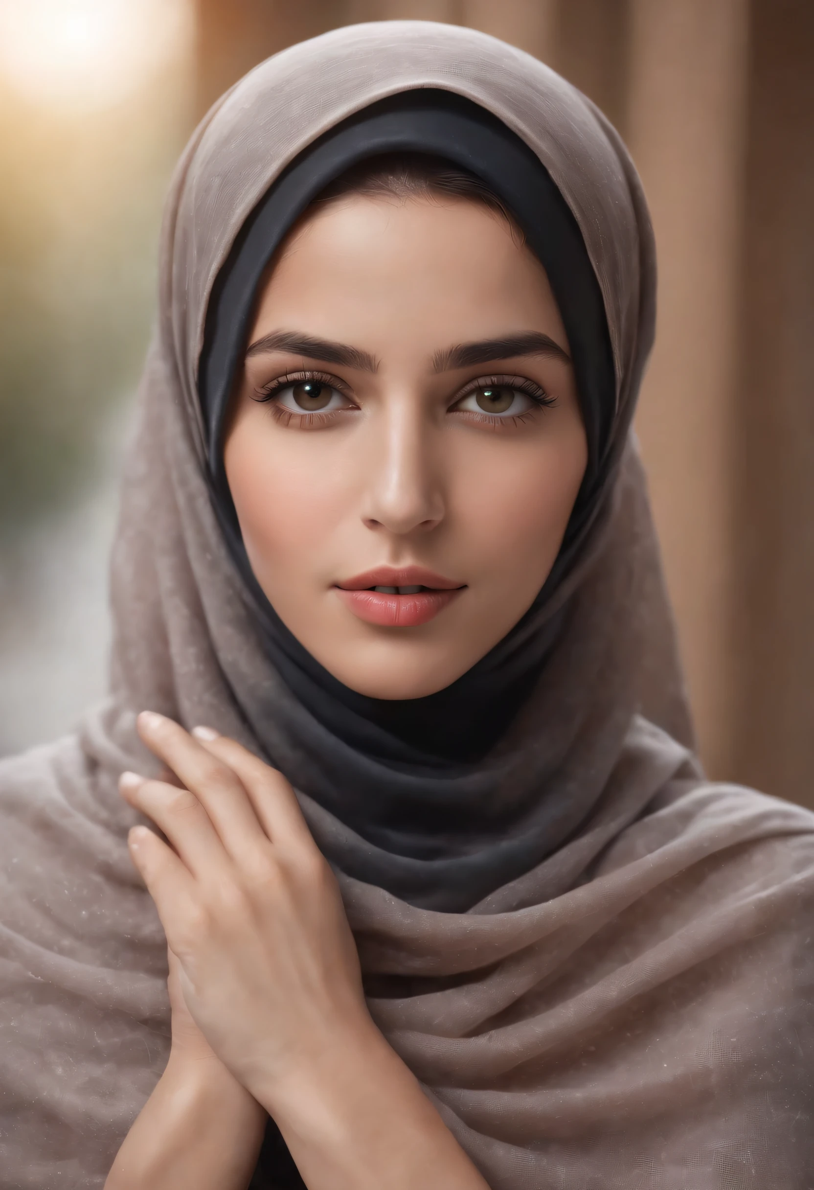 hyperrealistic), (illustration), (high resolution), (8K), (extremely detailed), (best illustration), hijab pashmina, nudes, naked, open legs, open pussy, teen arab