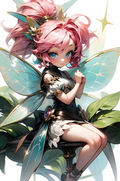 Chibi, fairy girl