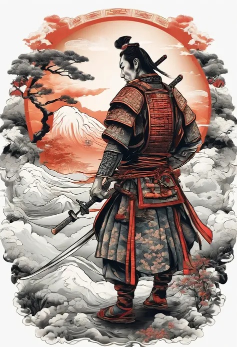 samurai by katsuhiro otomo - SeaArt Al - Free Al Art Generator