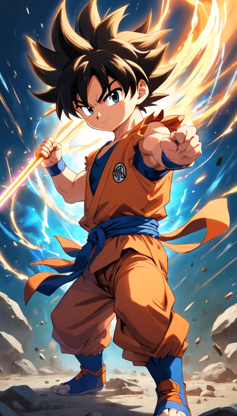 Are Goku's fighting stances real Kung-Fu stances or just made up? - Quora