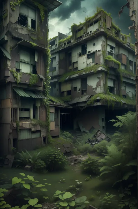 surreal architecture, surreal abandoned buildings, abandoned flying ...