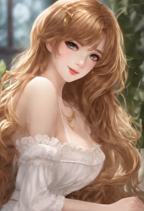 18 ans belle fille, Grands yeux, gros seins, petite et mince, 8k, premier quality, (Very detailed head: 1.0), (high detail face: 1.0), (highly detailed hair: 1.0), Maid Clothes, Highly detailed official artwork, Style d’art anime moe, Clean up the detailed...