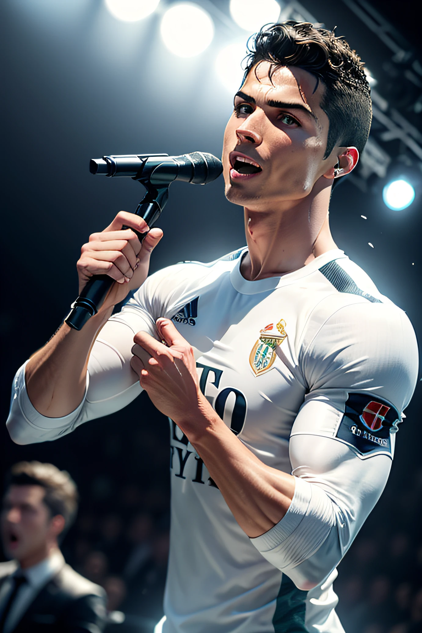 bosquejo de cristiano ronaldo