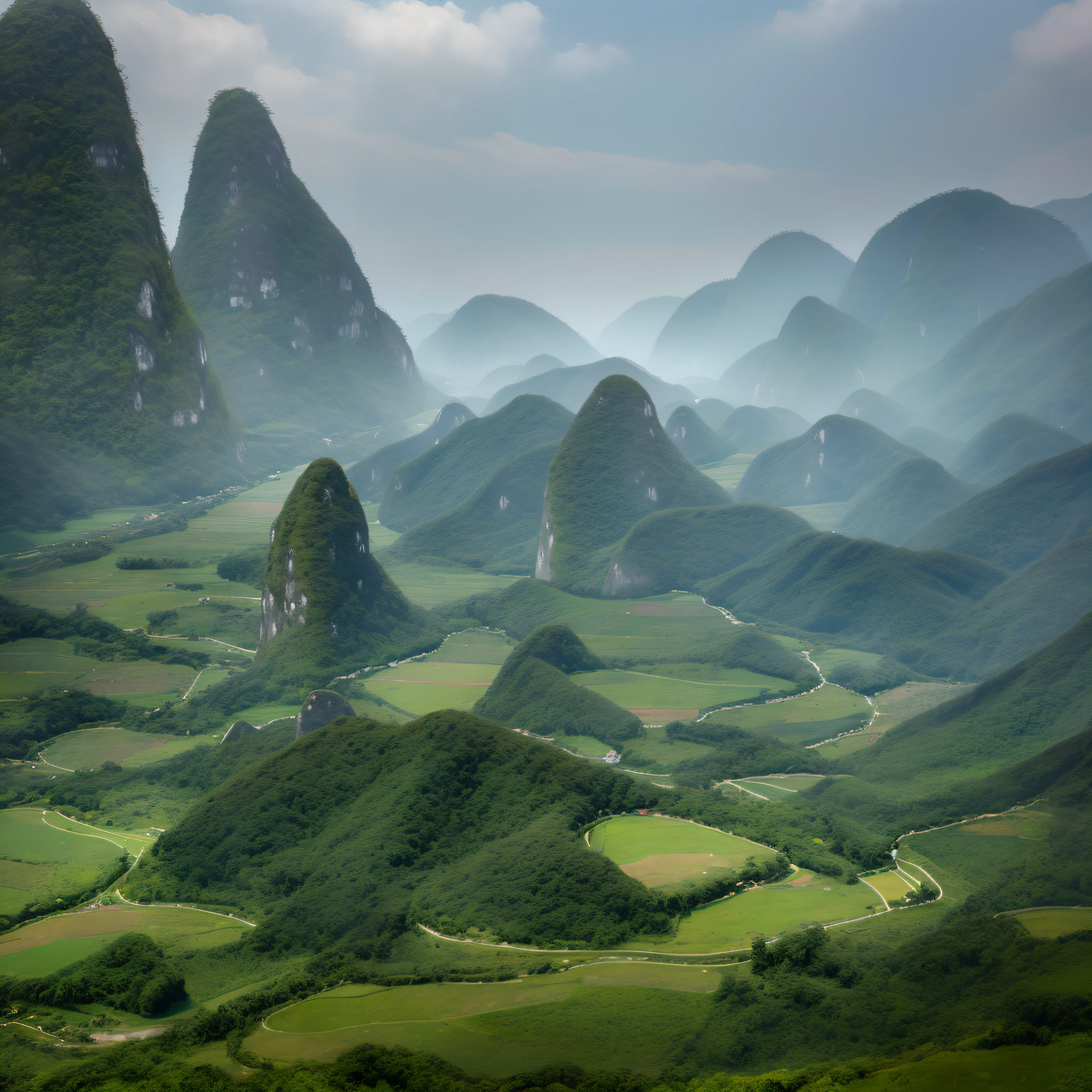 Guangxi landscapes are all over the world