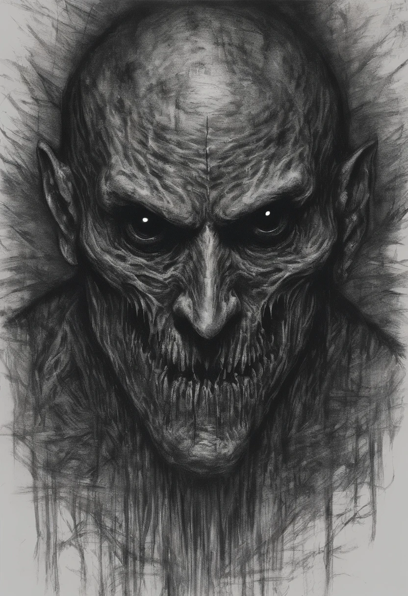 Horror Pencil Drawing (Pencil) :: Behance
