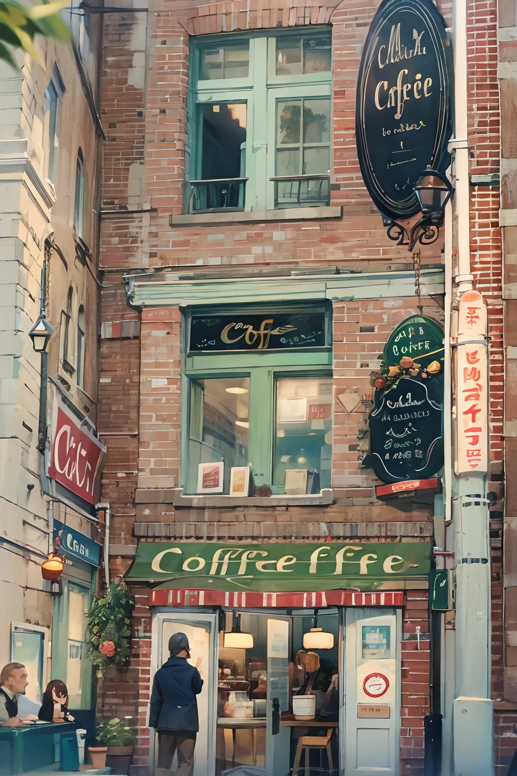 ร้านกาแฟ