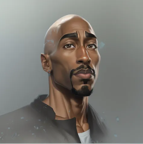 Tupac Amaru Shakur - SeaArt AI