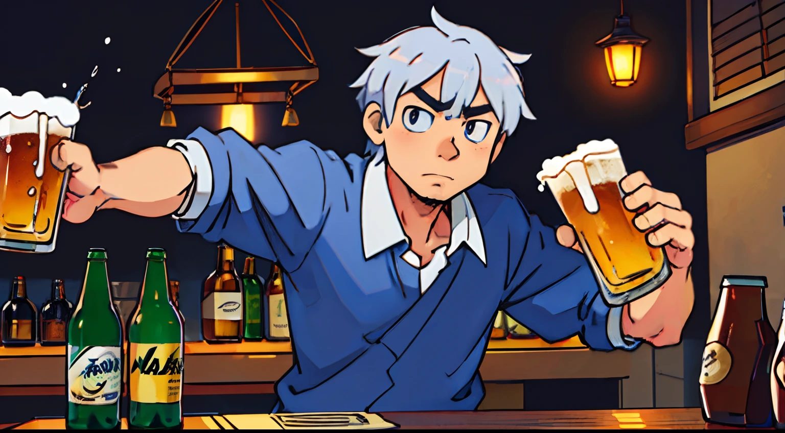 Anime Food: Photo | Alcohol aesthetic, Anime café, Anime drinks aesthetic