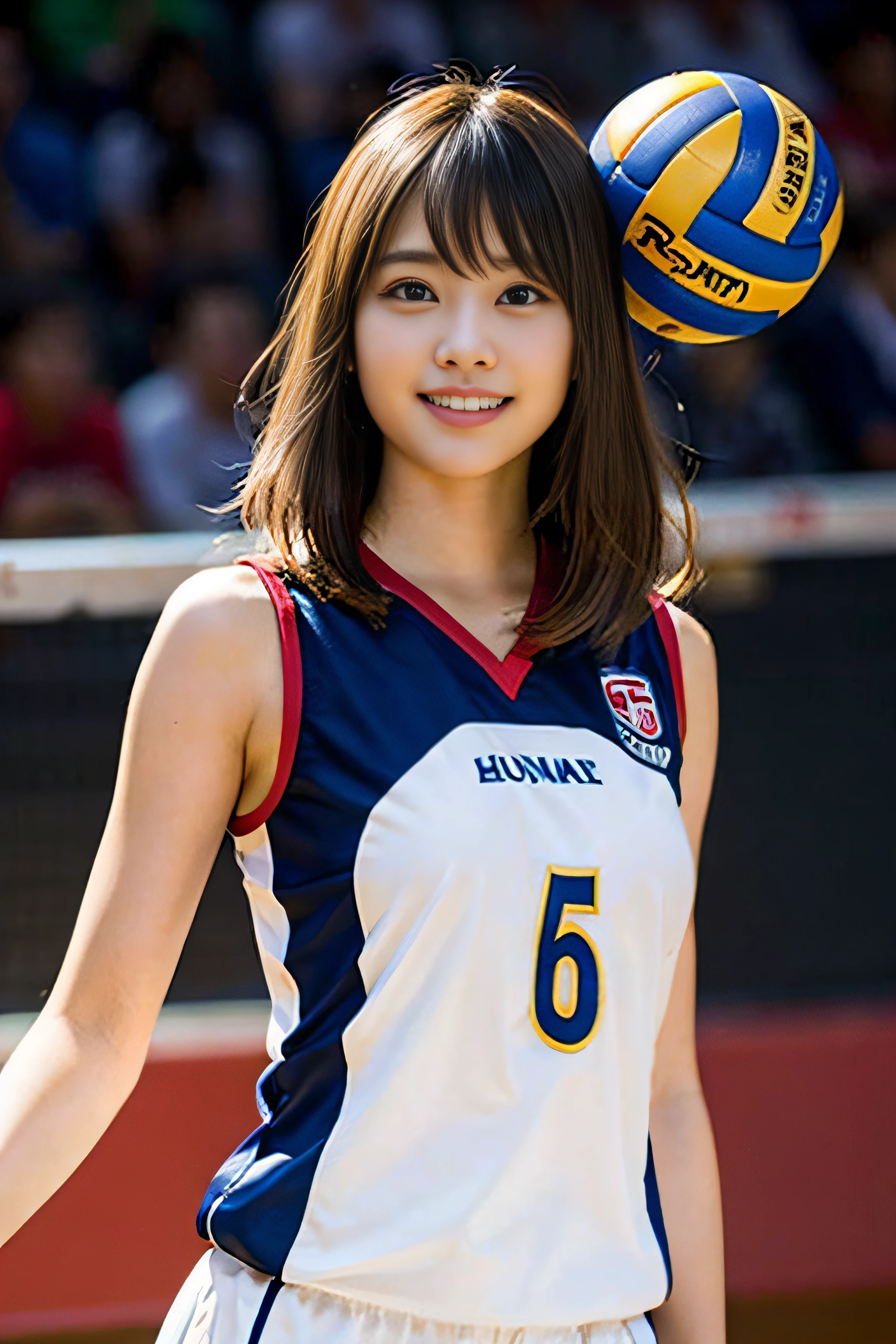 HIGASHIYAMA STAFF バレーボールシャツ HIGASHIYAMA STAFF バレーボールシャツ