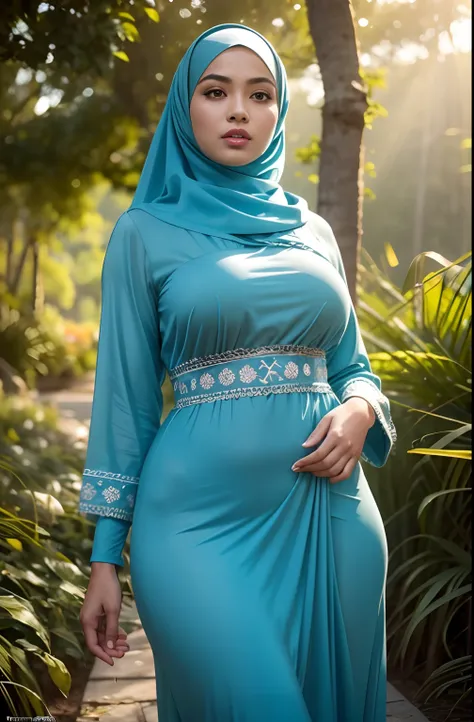 RAW, Best quality, high resolution, Masterpiece: 1.3), Beautiful Malay ...