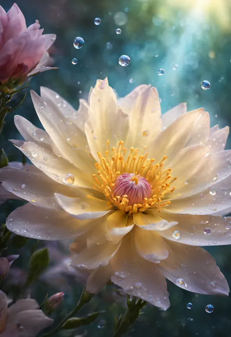 ~*~Breathtaking~*~ cinematic realistic close-up shot in a movie scene, vibrant colors, highly detailed, presented in cinemascope, creating a moody atmosphere.
Step into a realm of enchantment and witness the ethereal beauty of a magical flower adorned with...