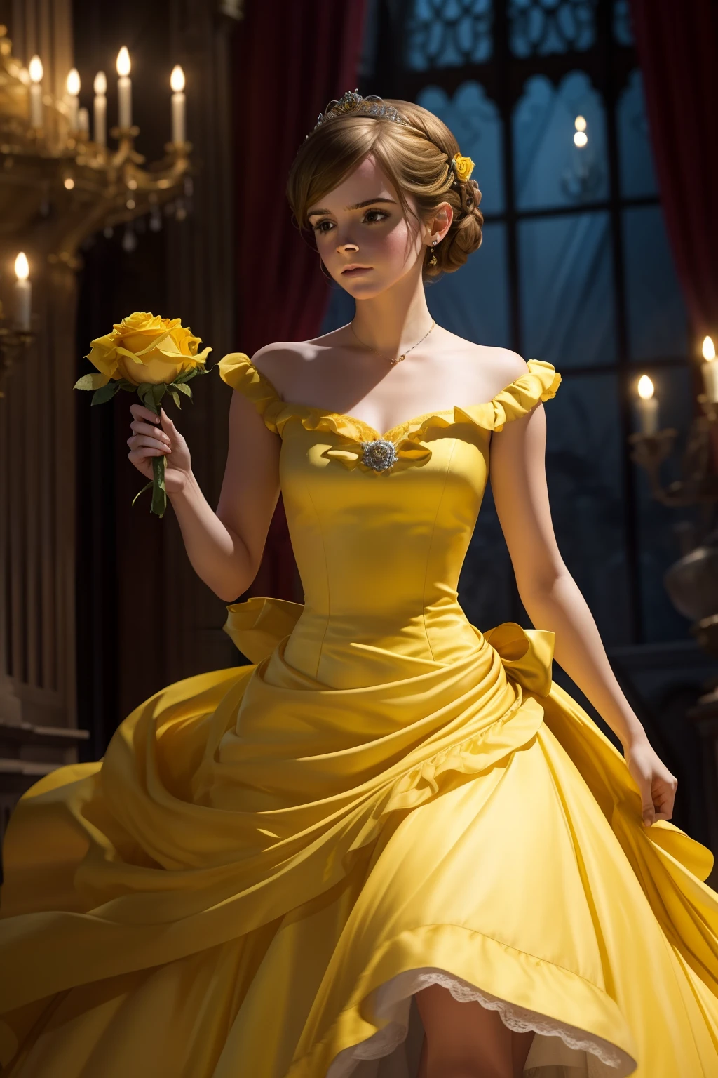 Cinderella Yellow Dress