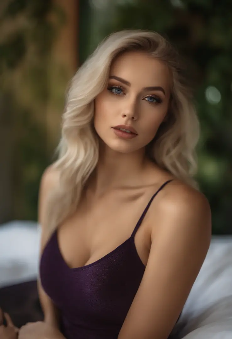 woman with matching tank top red, on the house Sexy girl with blue eyes, portrait sophie mudd, portrait corinna kopf, blonde hair and large eyes, Selfie einer jungen Frau, Augen im Schlafzimmer, Violet Myers, ohne Make-up, Natural makeup , Blick direkt in ...