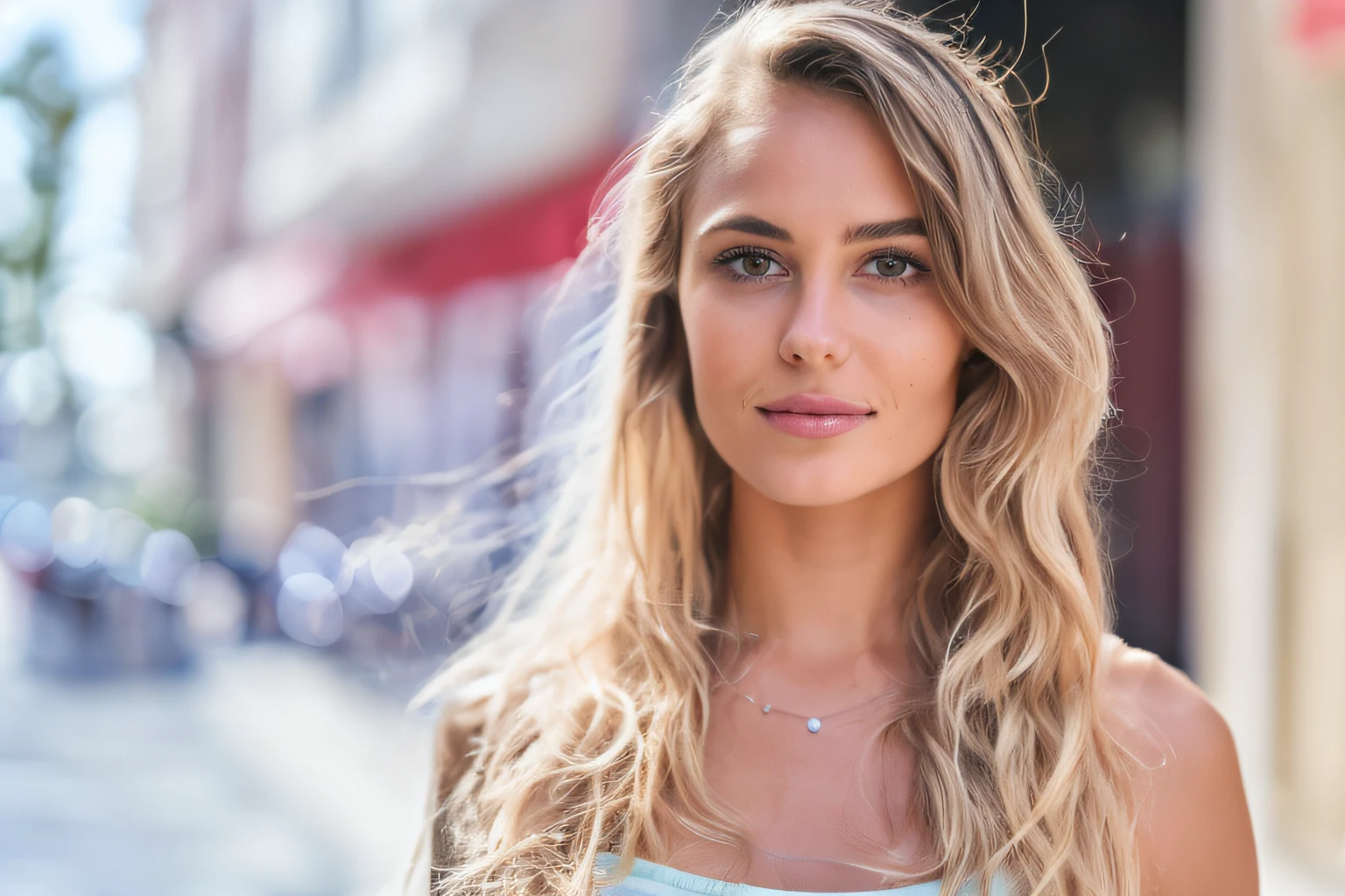 MUJER JOVEN DE 26 AÑOS, De cerca, retrato de una hermosa mujer sonriente con pecas, montaña cubierta de nieve, cuerpo entero, 16mm, 35 milímetros, colores vivos, alta calidad, balance de blancos, película kodak, alto detalle, alto contraste, ultra nítido, cara detallada, ojos perfectos, Centralizado